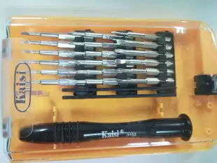 Original Kincas i3103-4 multi-function mobile phone repair screwdriver sleeve combination screwdriver disassembly tool