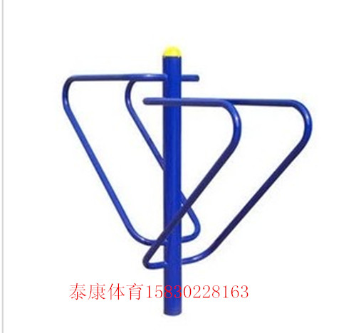 Double double lever Double double lever Double crank arm trainer Outdoor outdoor fitness equipment Outdoor double lever