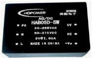 HABD-5W 85 ~ 265V AC-DC 5V 12V 15V 24V isolation voltage lose power module