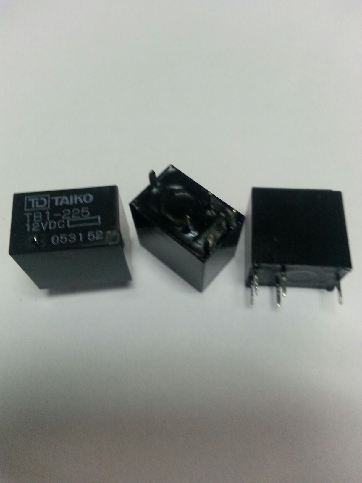 Supply brand new original TIKO Taicom relay TB1-225 12VDC instead of macro FHFKA