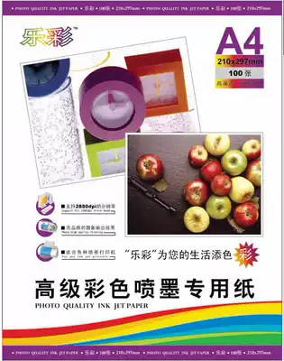 110g A4 color spray can paper inkjet paper Color inkjet photocopying paper Jiangsu, Zhejiang and Shanghai FCL batch package freight