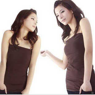 2019 new one - piece fat high - code anti - walking and long - range wrapped chest female underwear multi - colored custom making