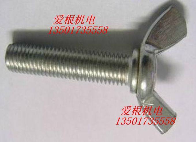 Authentic stainless steel butterfly screw butterfly type screw M6*16