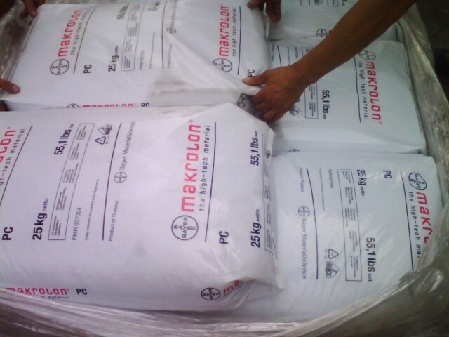 PC Germany Bayer 8025 Glass Fiber Reinforced Grade 20% Polycarbonate Injection Extrusion High Precision Products