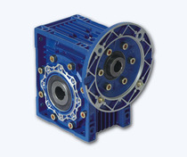 RV40-1:5 small speed ratio turbine worm reducer aluminum alloy box worm gear reducer