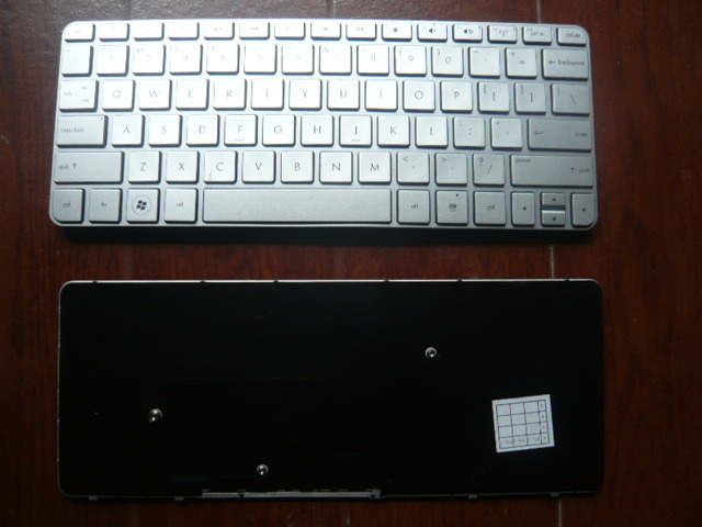 HP MINI210 brand new original silver keyboard