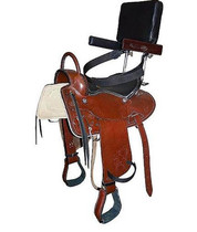 Man-horse one western saddle Greek imported Western saddle saddle saddle saddle brown with chair saddle