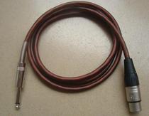 italian tannery original imported canon-6 5 plugs microphone line mic line 5 m