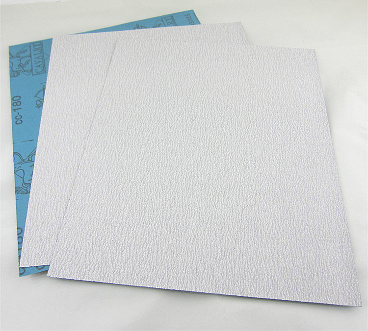 Dry sandpaper Dry frosted paper sandpaper Woodworking sandpaper Wood grinding sandpaper Dry sandpaper