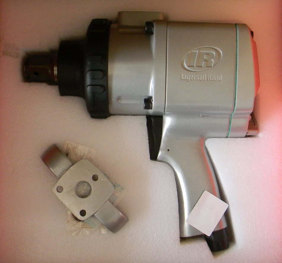 American IR Ingesolan Professional Pneumatic Shock Wrench 295A 1 Inch Gun Type Pneumatic Wrench