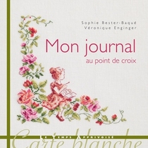  French cross stitch embroidery figure-Mon journal au point de croix 2013 ve cross stitch