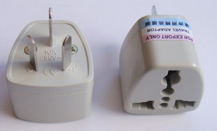 National standard conversion head factory price direct sales volume can be wholesale 1 2 Yuan a quality good adapter travel plug