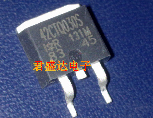 Original imported original word 42CTQ030S 32CTQ030S TO-263 Schottky rectifier test good