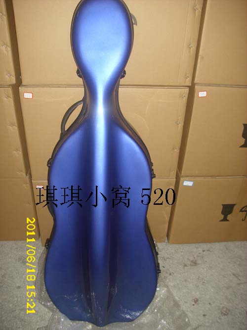 High - end glass - piano cello box Bao blue color optional car paint