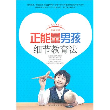 正版包邮正能量男孩细节教育法