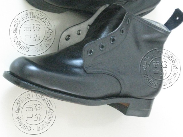 Zhiqiang outdoor high waist leather bottom leather shoes 3516 factory ships leather leather bottom rubber heel leather shoes