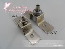 Wire rope hanging code accessories large pull-out code fixing clip steel wire hanging code ceiling ceiling code