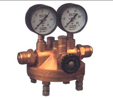 Shanghai pressure reducer plant YQY-14 oxygen pressure reducing valve oxygen sheet