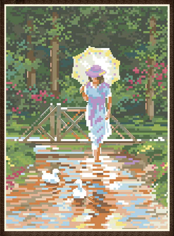 SummerDreams Paper Embroidery 3 pages 128g Color spray cans paper Print