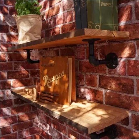 Solid wood partition shelves shelves solid plate plate shelves shelves shelves