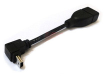 Lower bend T-type head on-board sound MINI USB revolution USB mother switching line view can connect U disc listening song