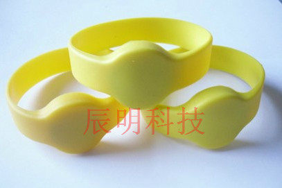 IC Card Silicone Wristband M1 Silicone Watch Card Silicone Wristband Wristband Watch Card Sauna Hand Card