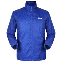CVT mens summer lined perspiration sports windbreaker sunscreen splash-proof skin windbreaker I12199