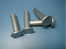 Flat head rivet GB109 flat head iron rivet Iron rivet M5*5 6 8 10 12 16-50 long 1 kg