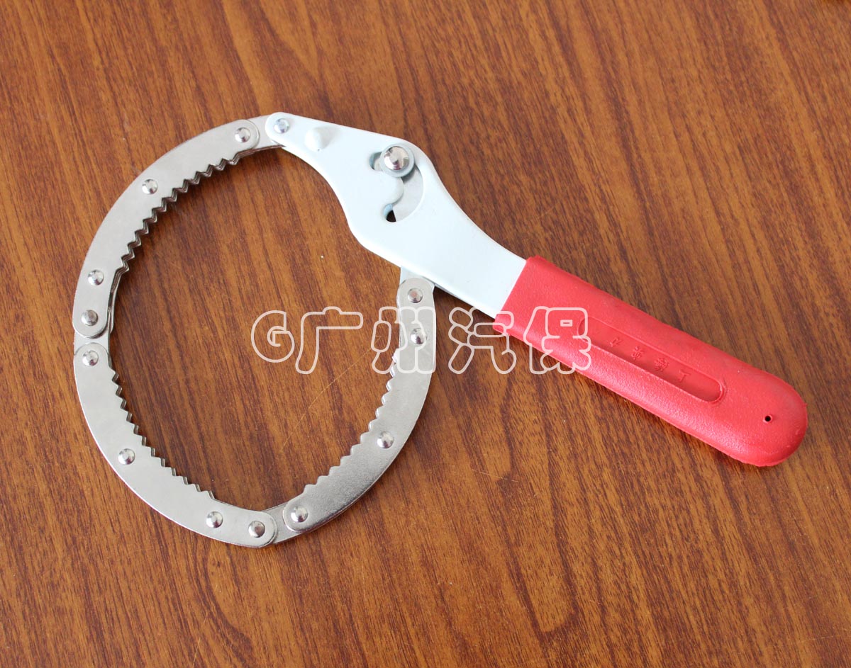 Handcuffs Style Oil Filter Cardiofilter filter Wrench Oil filter Heart Removable Wrench Filter Disassembly Wrench