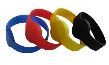 RFID Silicone Watch Card Smart Door Lock Card Watch Card Silicone Strap Sauna Club Hand Card