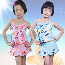 Counter yingfa yingfa childrens split skirt bathing suit hot spring Y3102