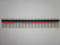 Single row pin 2 54mm pitch 1*40 single row needle straight pin 19MM physical shop