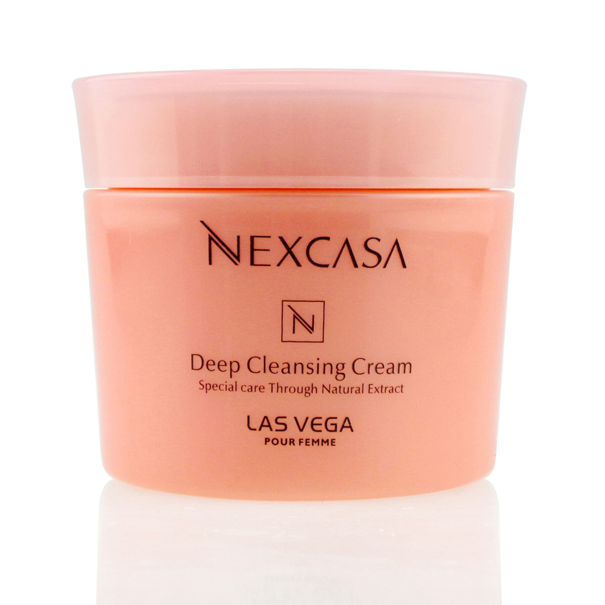 NEXCASA/芮呵诗雅净颜美肌清洁霜150g正品温和面部洁面乳磨砂卸妆