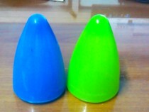 Water rocket head cone head cover Elastic soft protection 1 25 liters 600ml ml DIY model airplane fly North