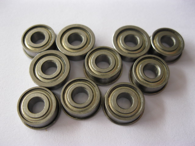 Precision micro flange bearings MF104ZZ Dimensions 4 * 10 * 4mm