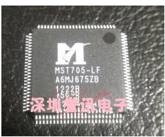 New original one from MST705-LF MST705 QFP100 LCD car chip