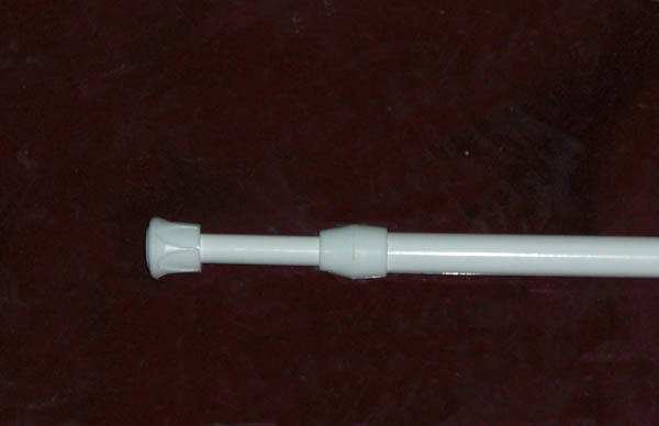 Punch Crown Foreign Trade Sleeve Precious MULTIFUNCTION TELESCOPIC ROD Curtain Rod window curtain rod 30-50CM (can be approved)