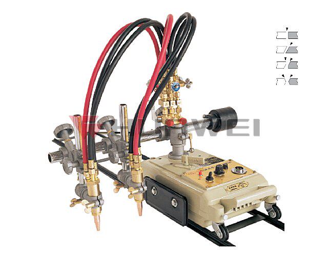 Shanghai Huawei CG1-100 (improved) semi-automatic cutting trolley linear cutting machine guarantee