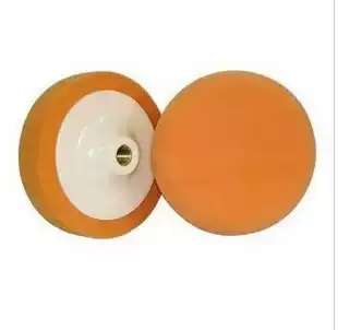 High quality screw hole sponge plate polishing machine sponge wheel 150mm