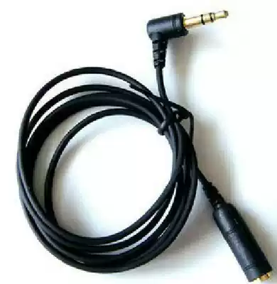 High quality Sony sound sea universal distortion-free audio quality audio extension cord 3 5mm gold-plated curved audio cable