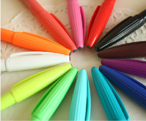 monami monami Water Pen 0 38 Korea 04031 Fiber Pen Signature Color Neutral Pen Hand Account Pen Hookie Pen Mu Namei Korean Stationery Watercolor Pen Hand Account Color Pen Can be Changed