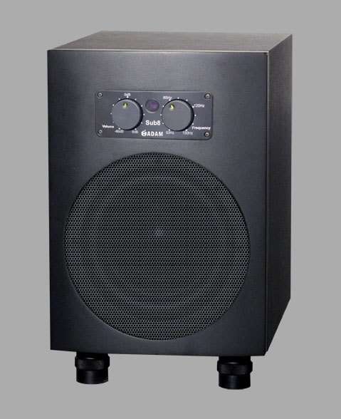 German imported ADAM Audio Sub8 active Ultra-Basic Voice Box delivery