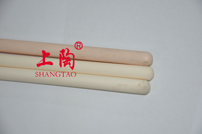 优质）高温陶瓷管，刚玉管，高温绝缘管，铂铑热电偶保护陶管