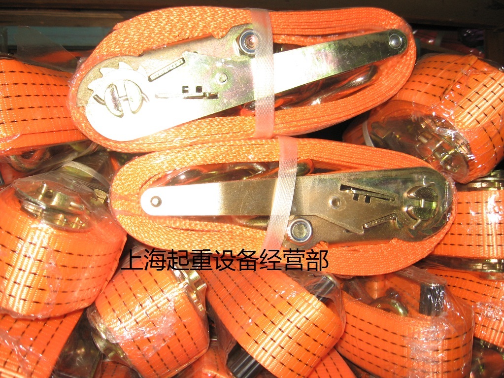 Binder Car Tightener Tightener Bundling Strap Straining Belt (bandwidth 38mm * 5m long)