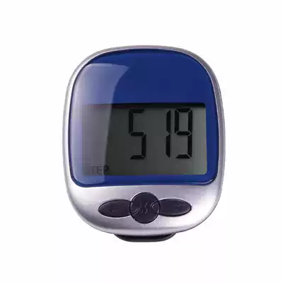Special offer dual battery large screen electronic pedometer multi-function walking running counting calories