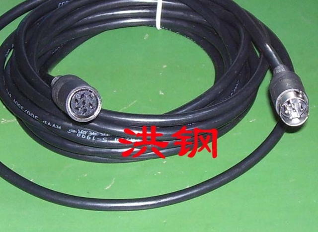 Handheld phone line Extended line MIDI 6 needle rotator 1 m for TV conference host etc