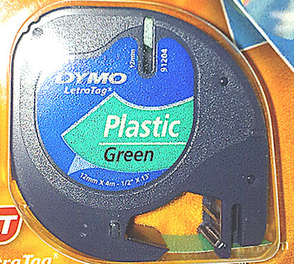 Special DYMO electronic tag with LM-920 electronic tag with SC91204 12mm green