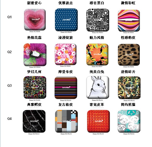 杜蕾斯铁盒避孕套Love Box 精美纪念版铁盒装 成人计生情趣用品ys