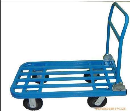 Flat Trolley Pull Car Flat Pull Cart Shelf Promotion Car Load Bearing 300KG Supermarket small cart 60 * 90CM