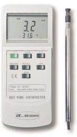 Taiwan Luchang AM-4204HA Electric Line Wind Speed Anemometer Hotline Type Anemometer Detector 